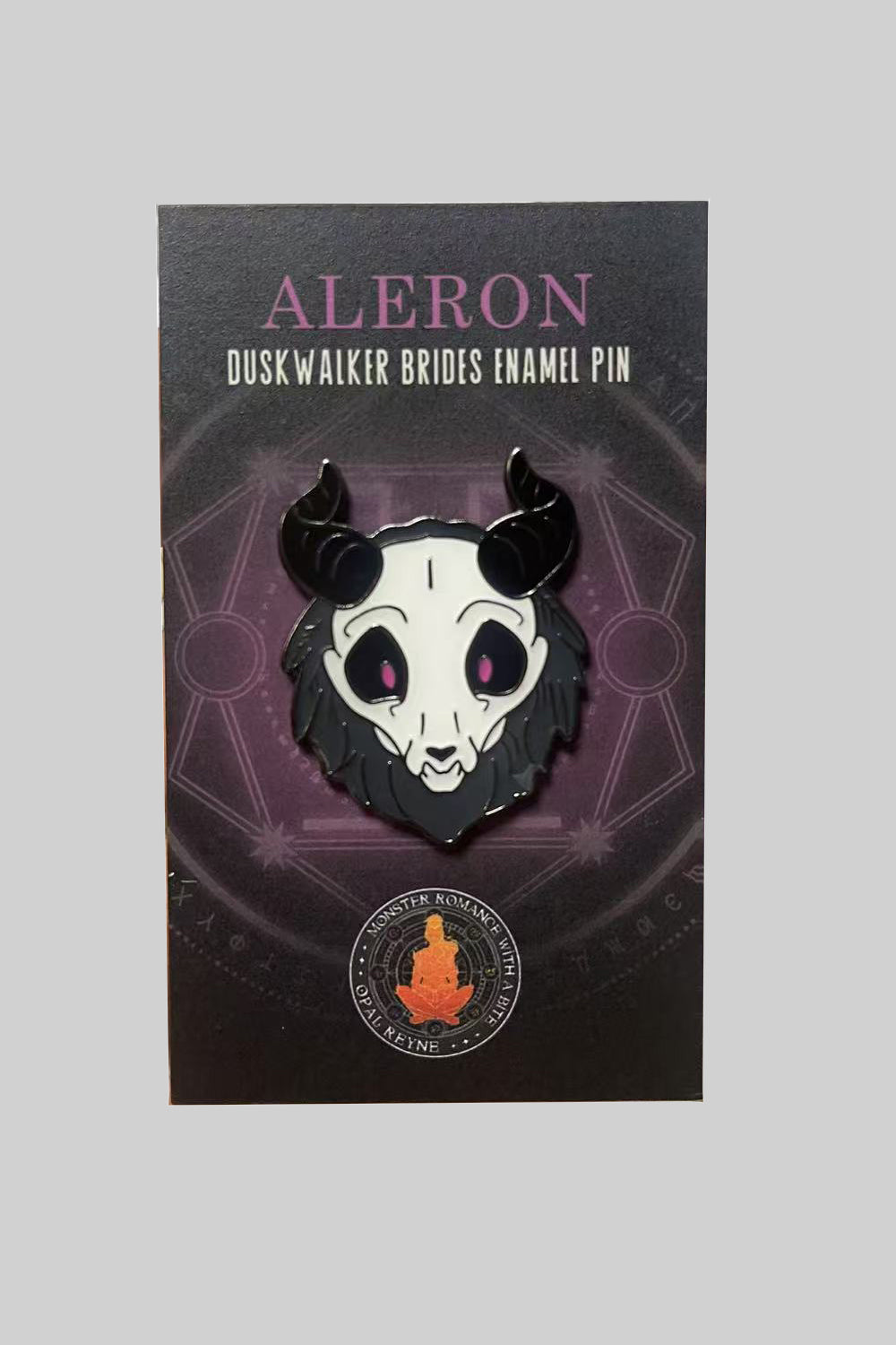 6 Aleron Enamel pin