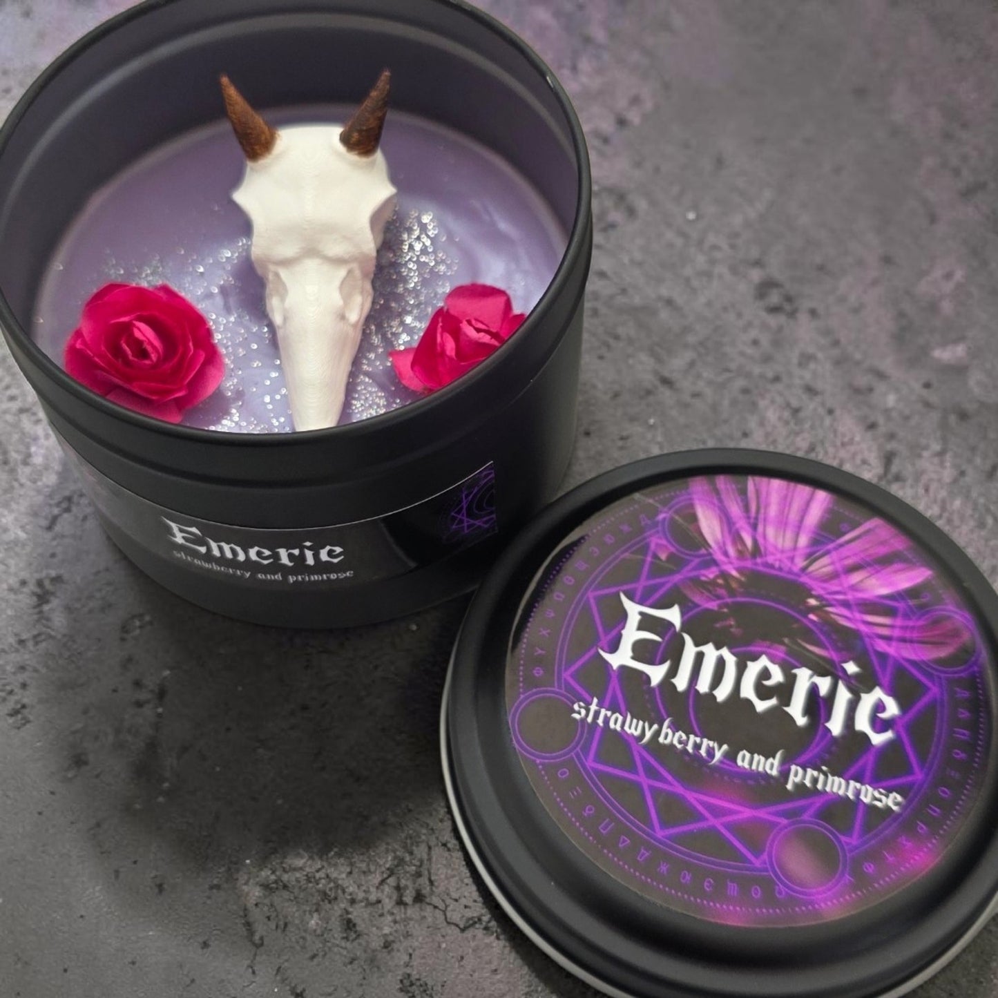 Emerie scented candle