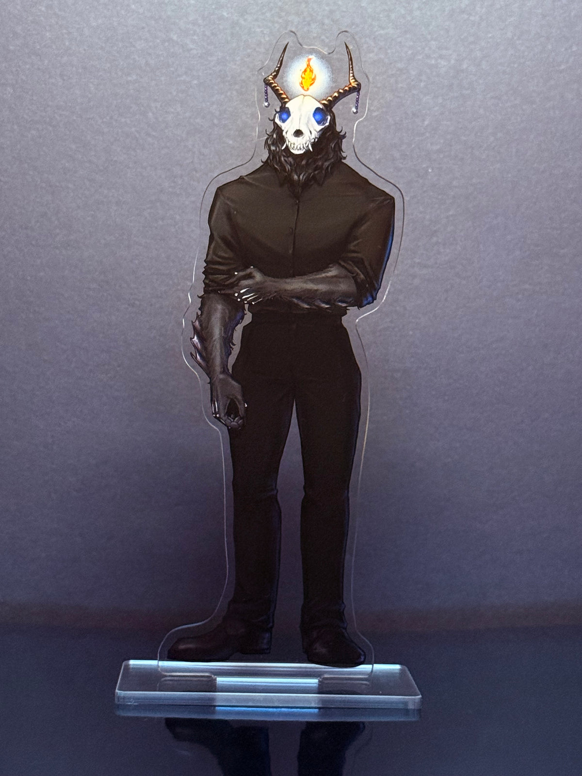 Orpheus Acrylic Standee