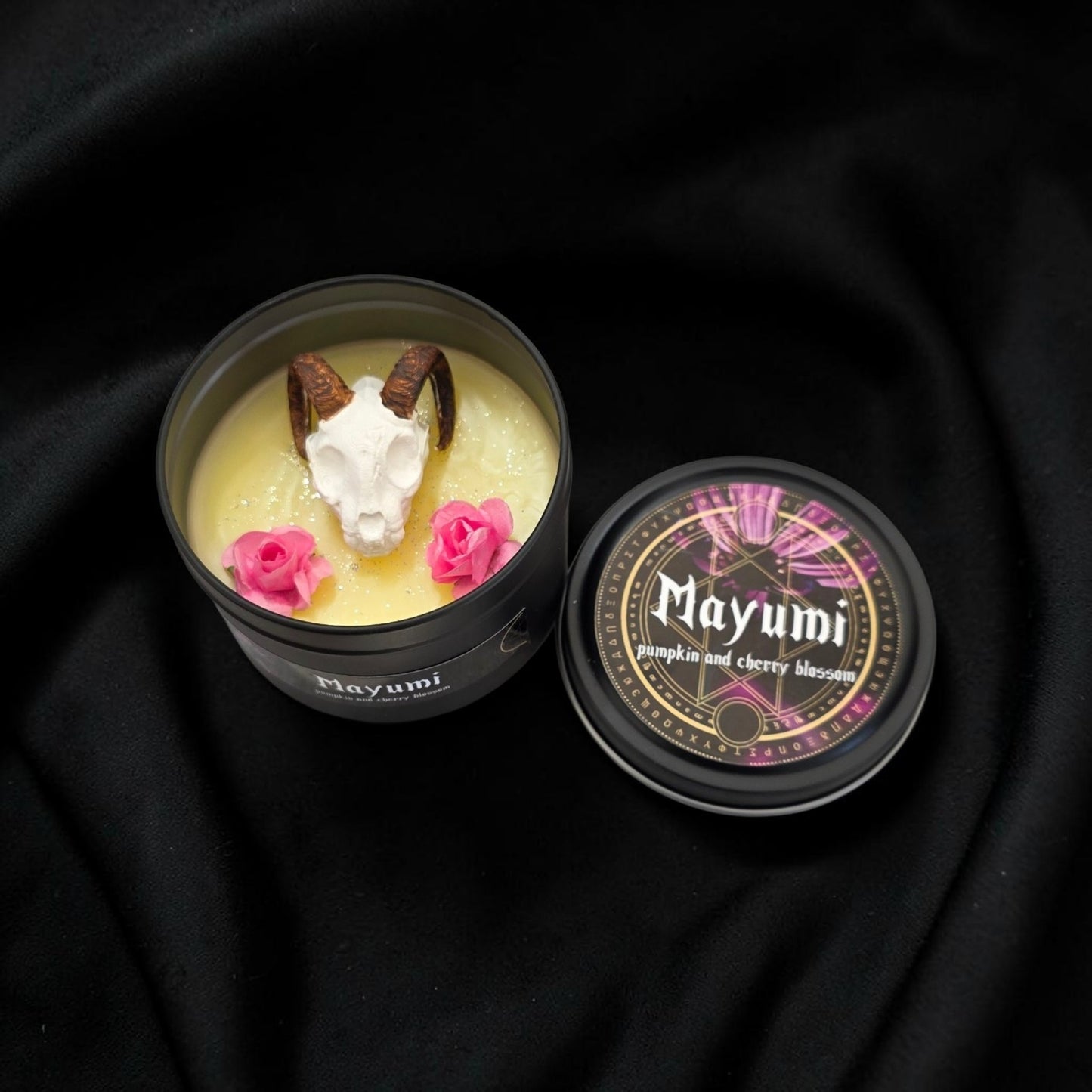 Mayumi scented candle