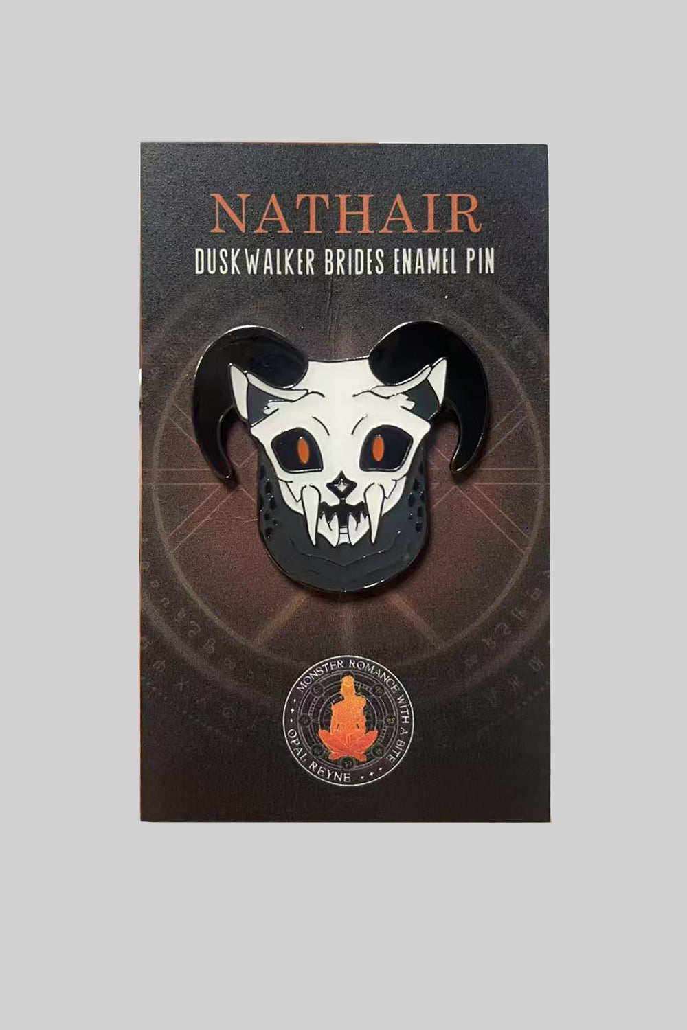 7 Nathair Enamel pin