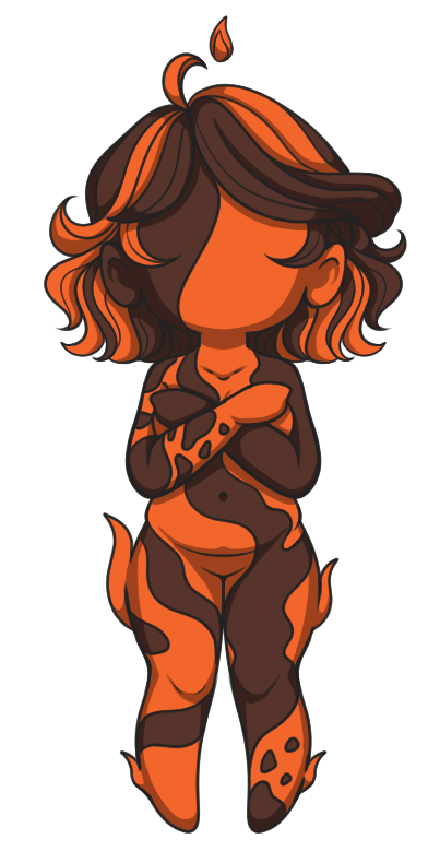2 - Chibi Flame - Delora