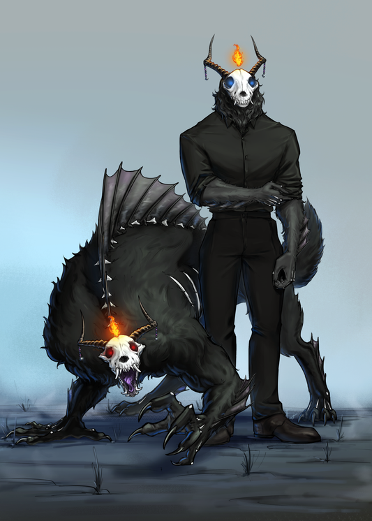 5 ASTK Monstrous