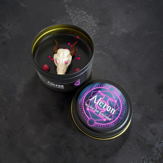 Aleron scented candle