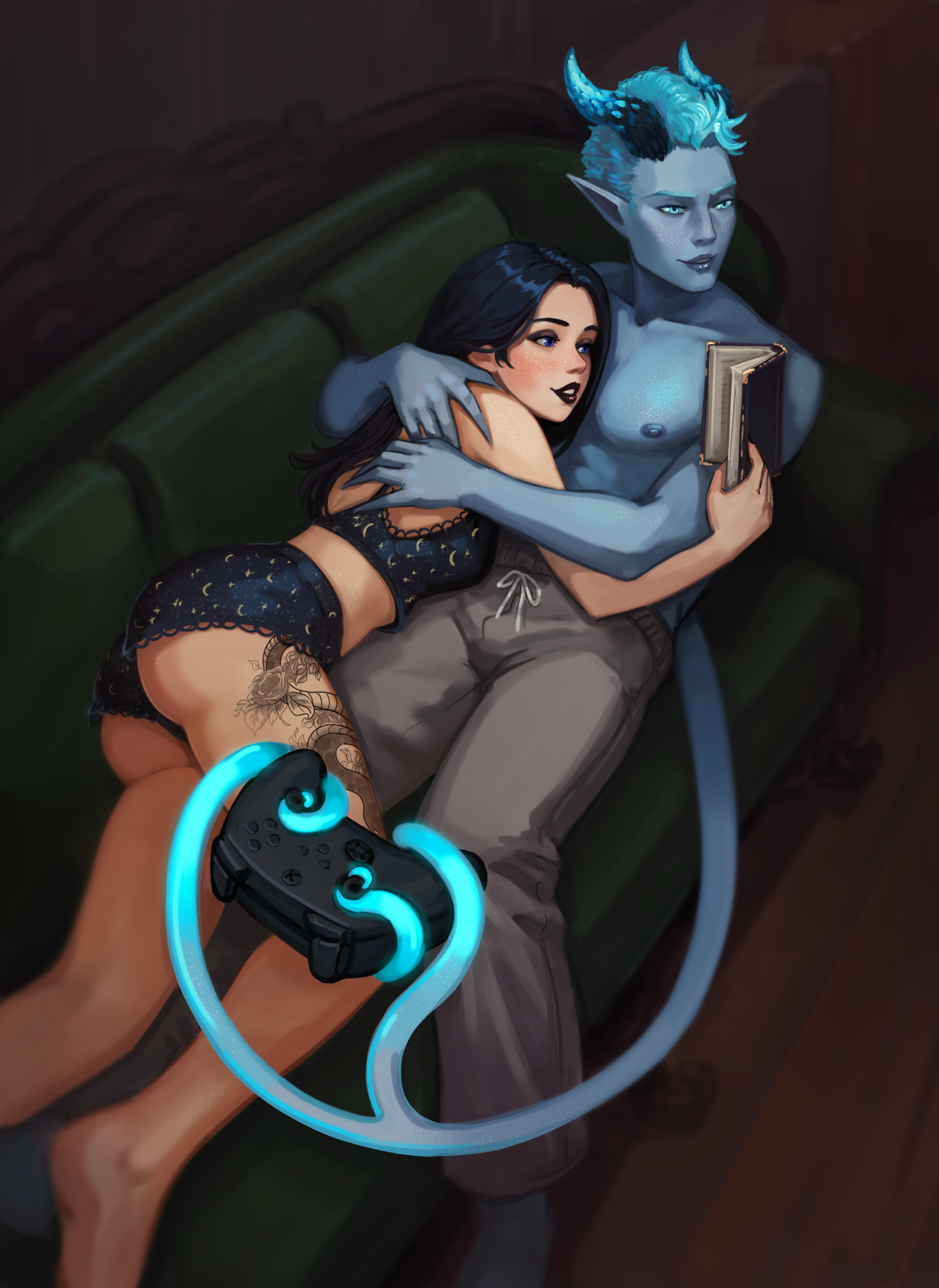 4 Oops! ISAMM Cuddle