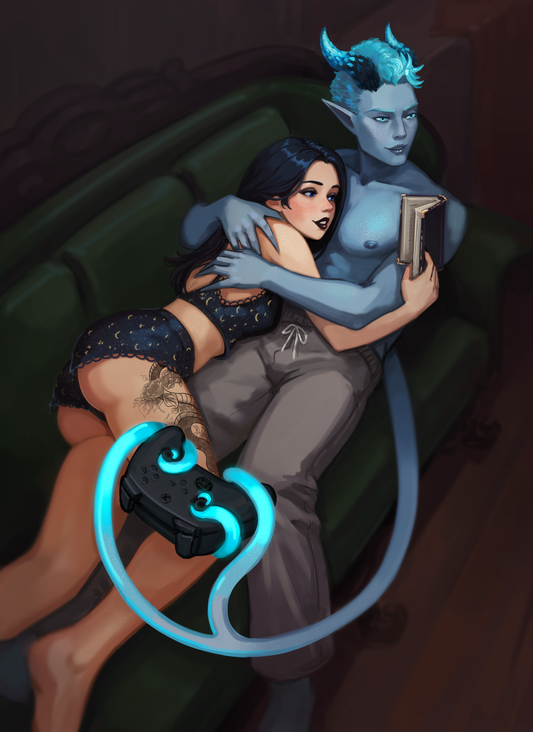 4 Oops! ISAMM Cuddle