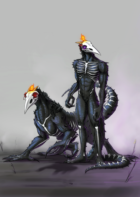 3 ASTR Monstrous