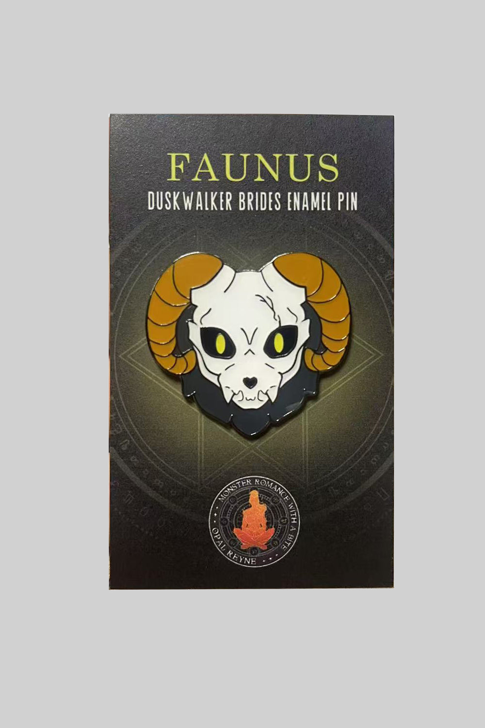 3 Faunus Enamel pin