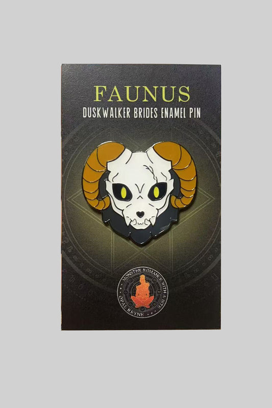 3 Faunus Enamel pin
