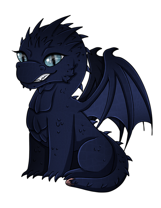 11 SH Chibi Sticker