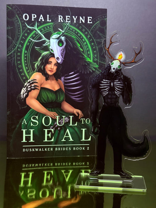 Magnar Acrylic Standee