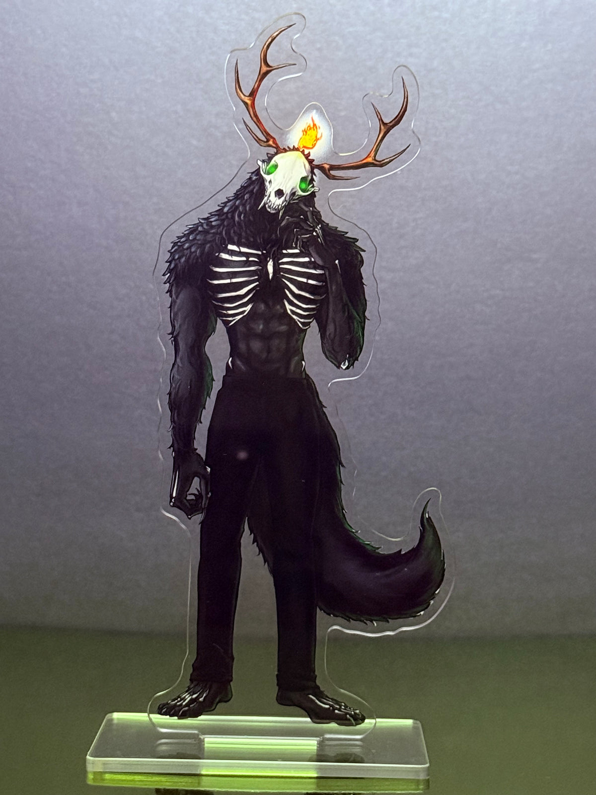 Magnar Acrylic Standee