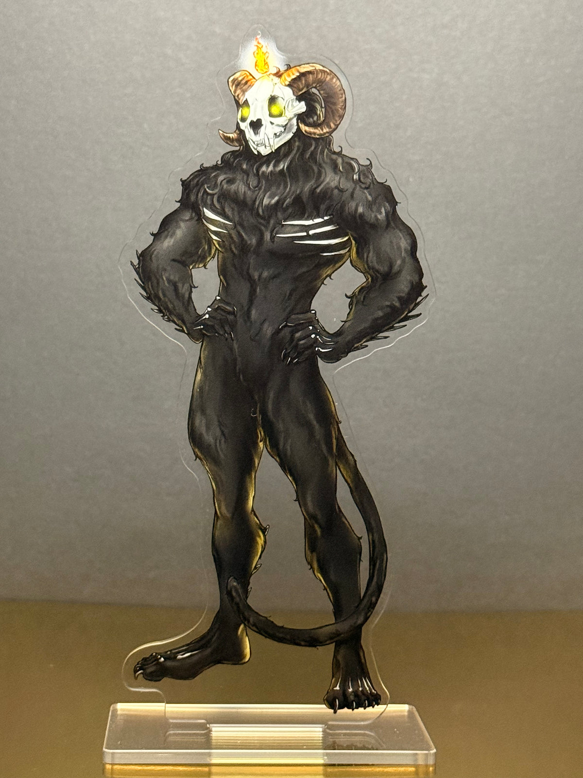 Faunus Acrylic Standee