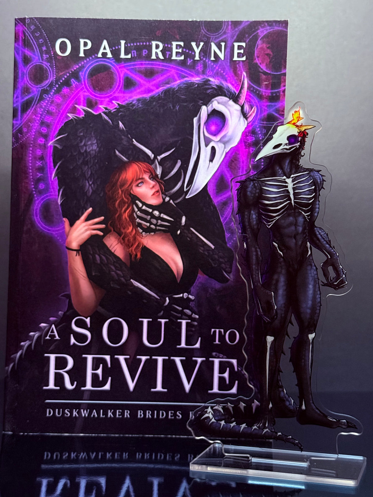 Ingram Acrylic Standee