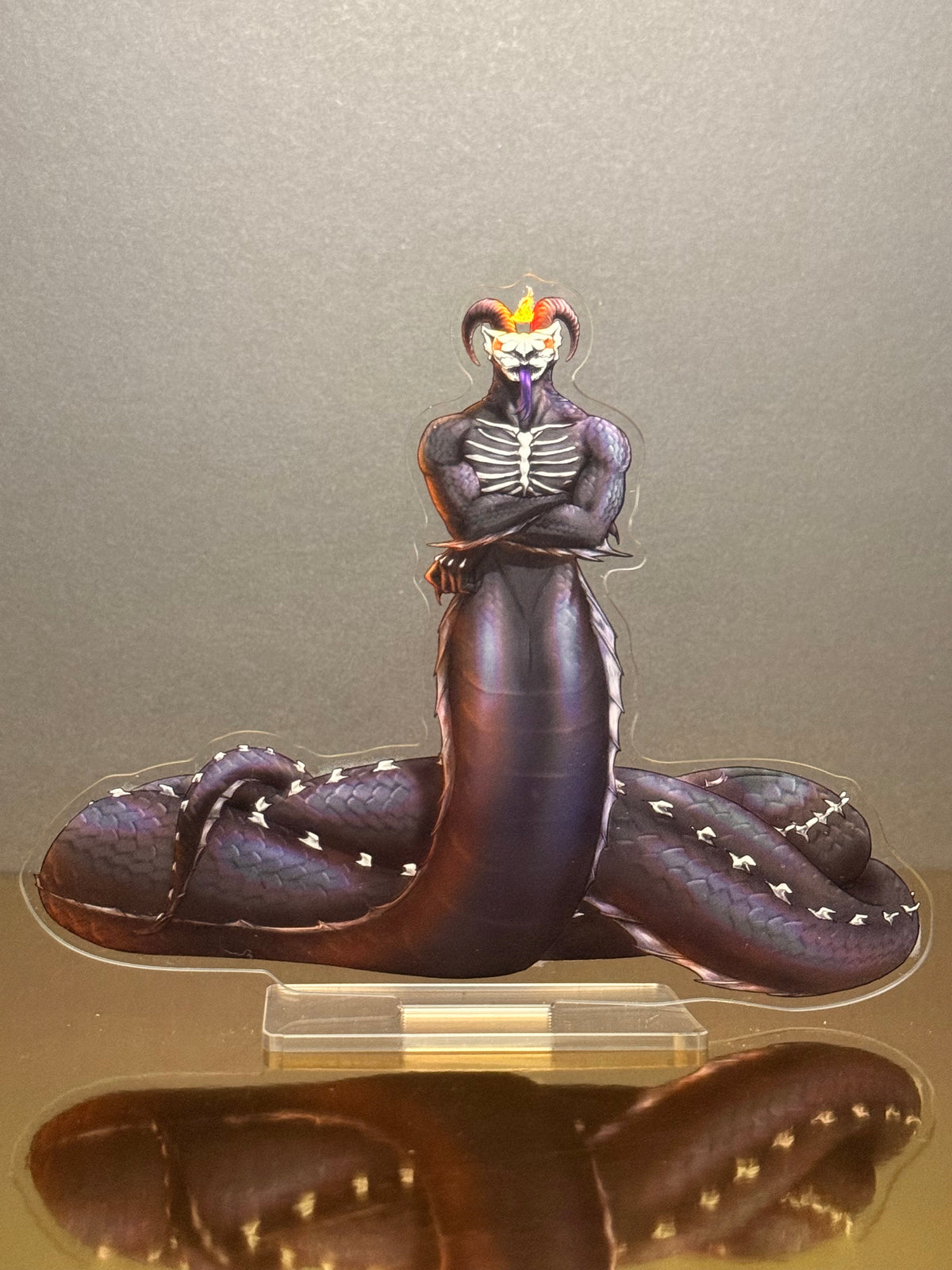 Nathair Acrylic Standee