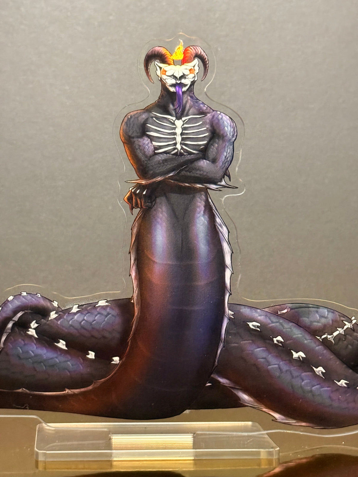 Nathair Acrylic Standee