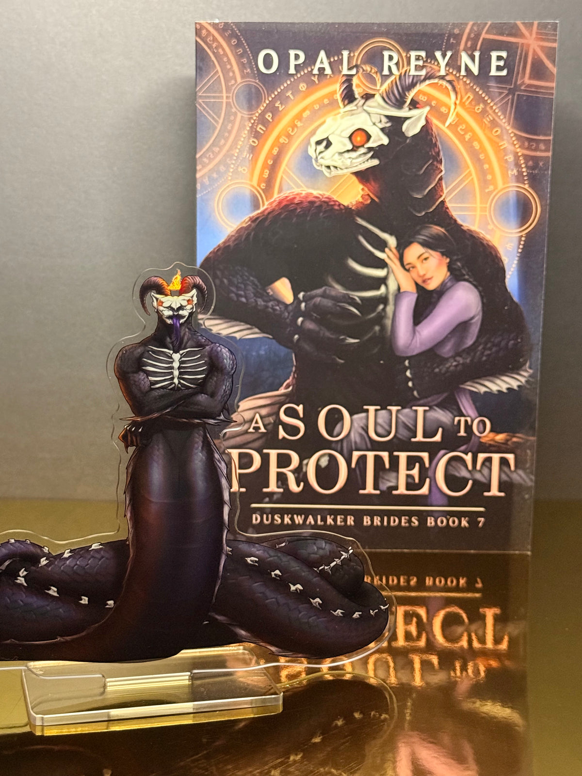 Nathair Acrylic Standee
