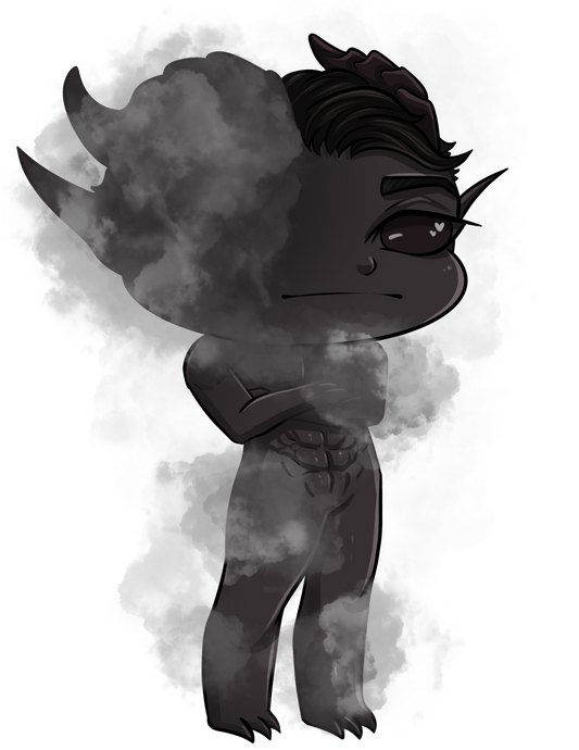 8 DWBBs Weldir (void form) Chibi Sticker