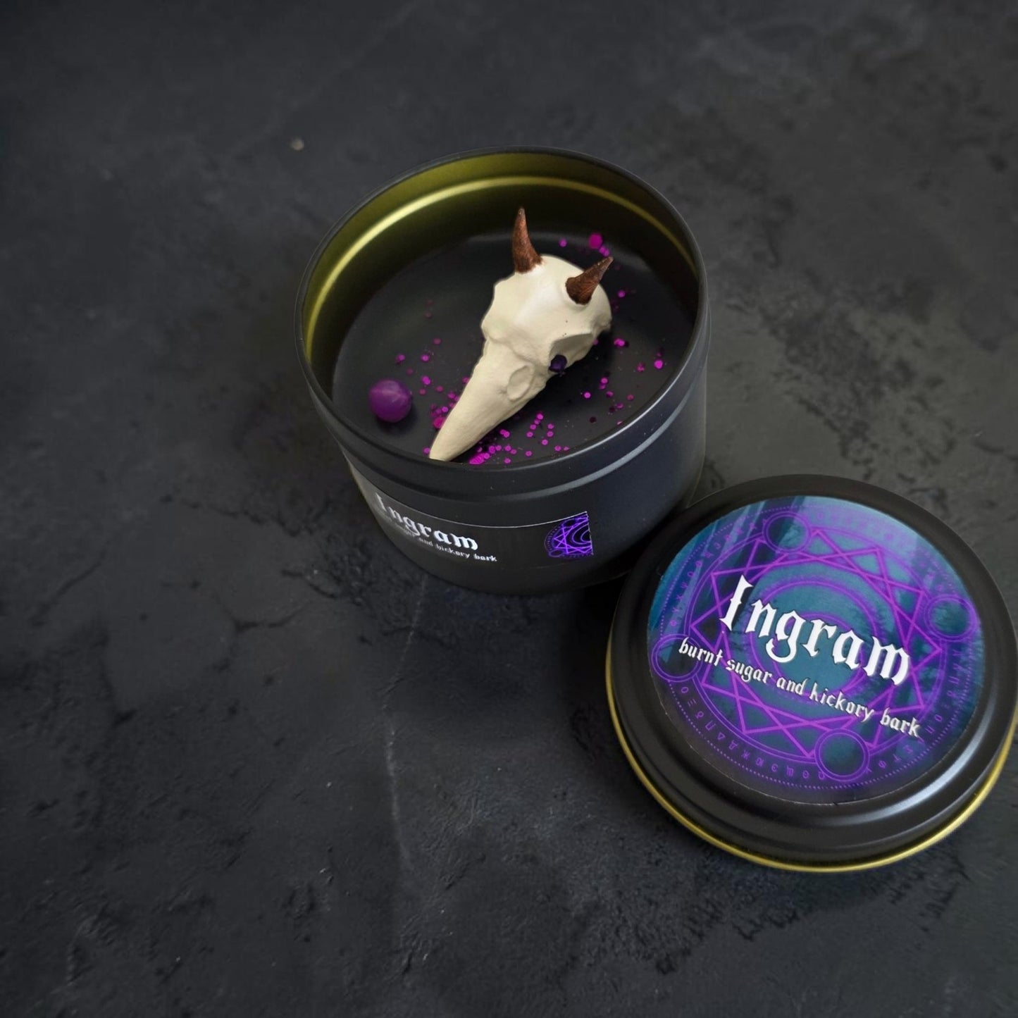 Ingram scented candle