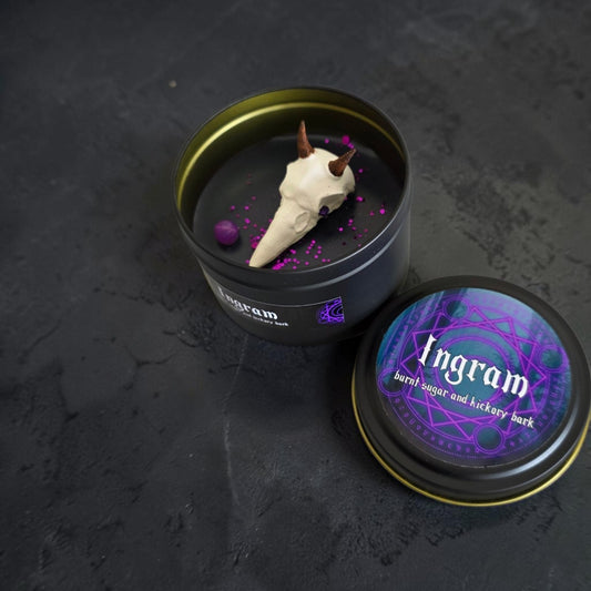 Ingram scented candle