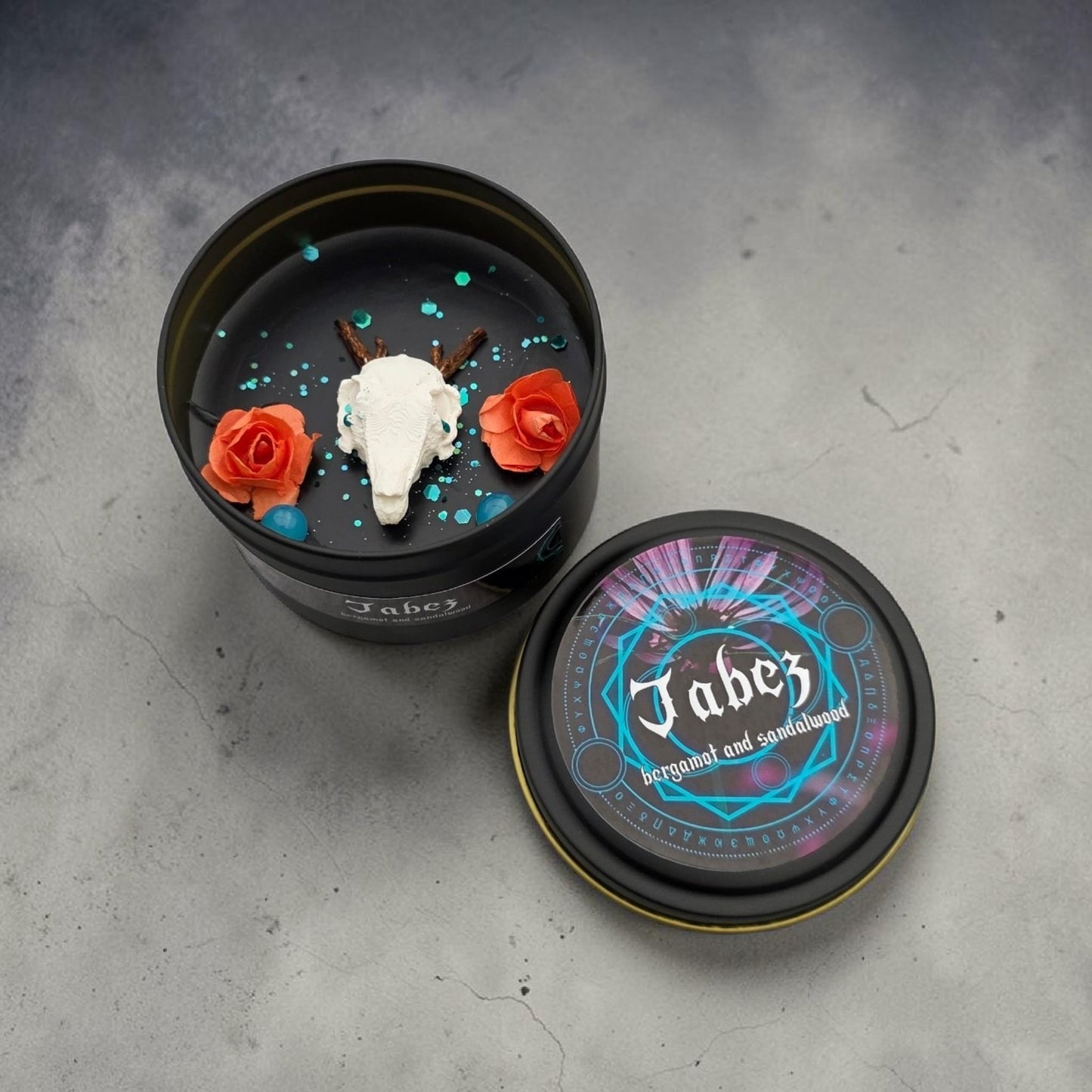 Jabez scented candle
