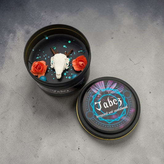 Jabez scented candle