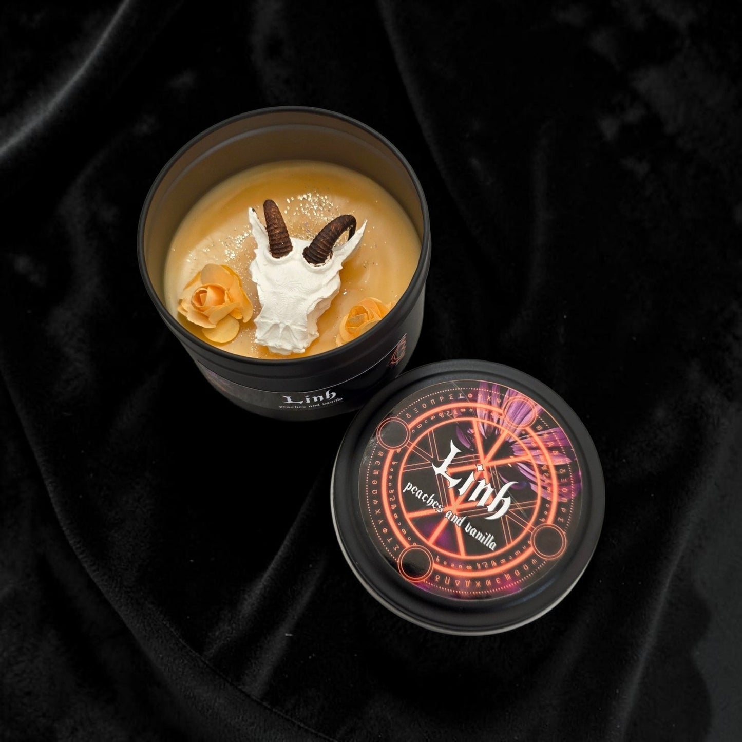 Linh scented candle