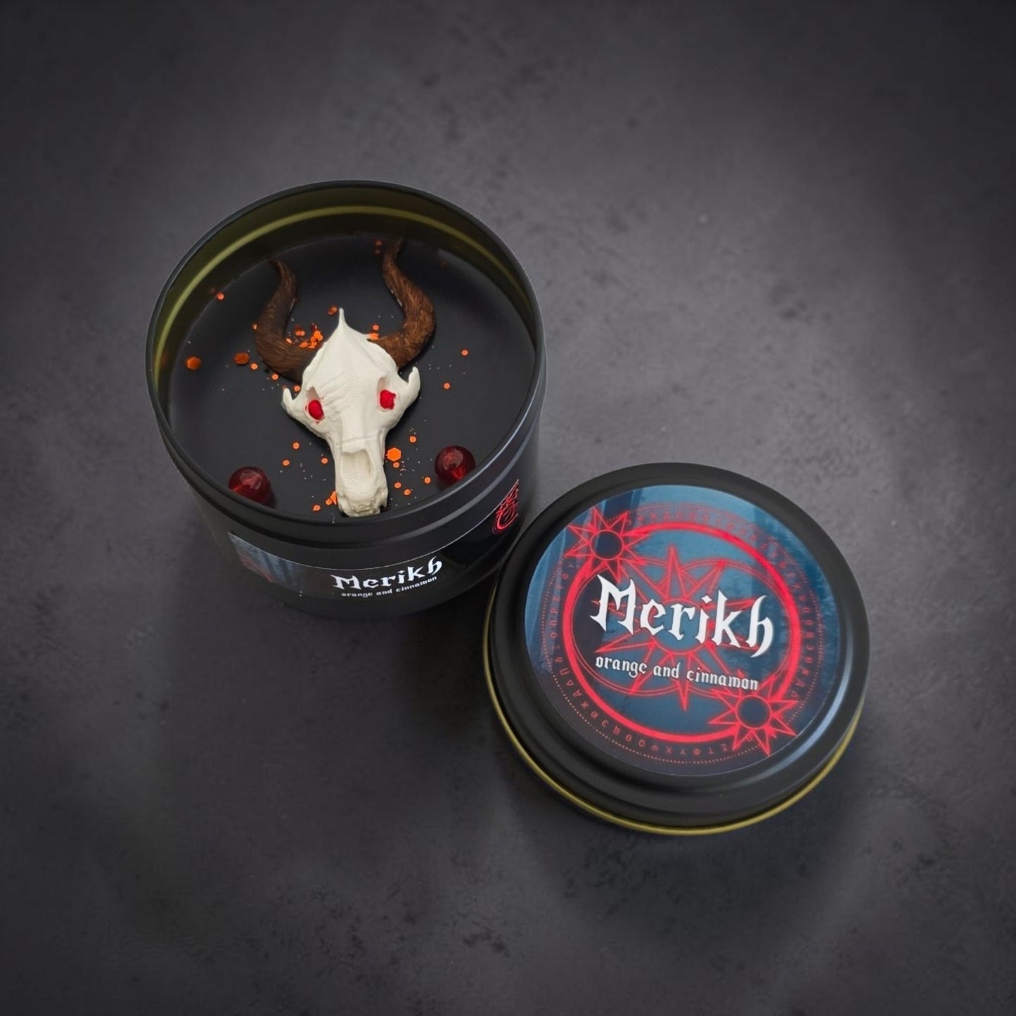 Merikh scented candle