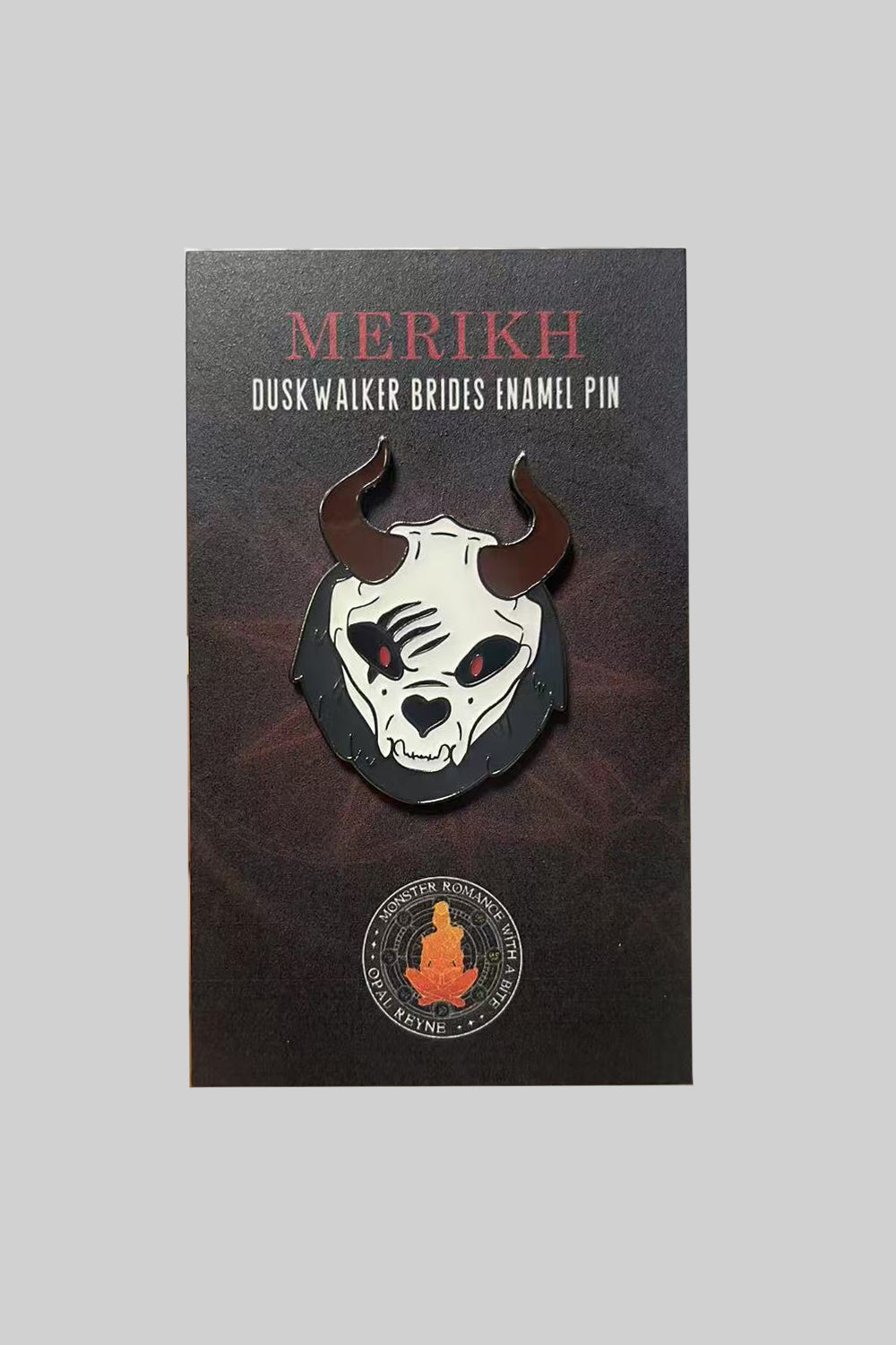 4 Merikh Enamel pin