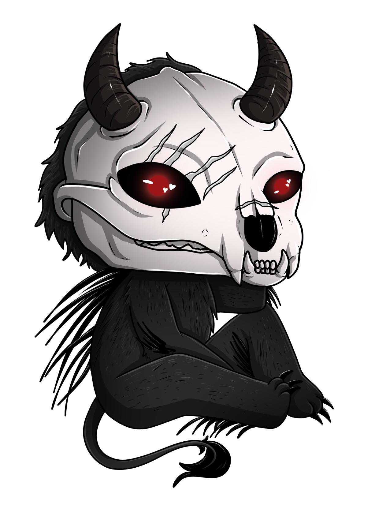 4 - DW Chibi - Merikh – Opal Reyne Merch Store