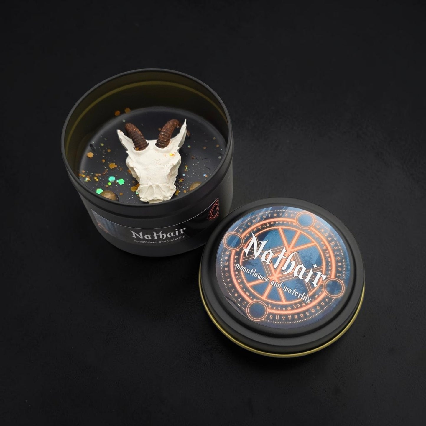 Nathair scented candle