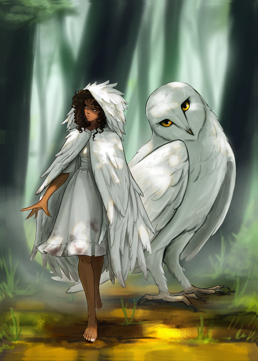 17 ASTK Witch Owl