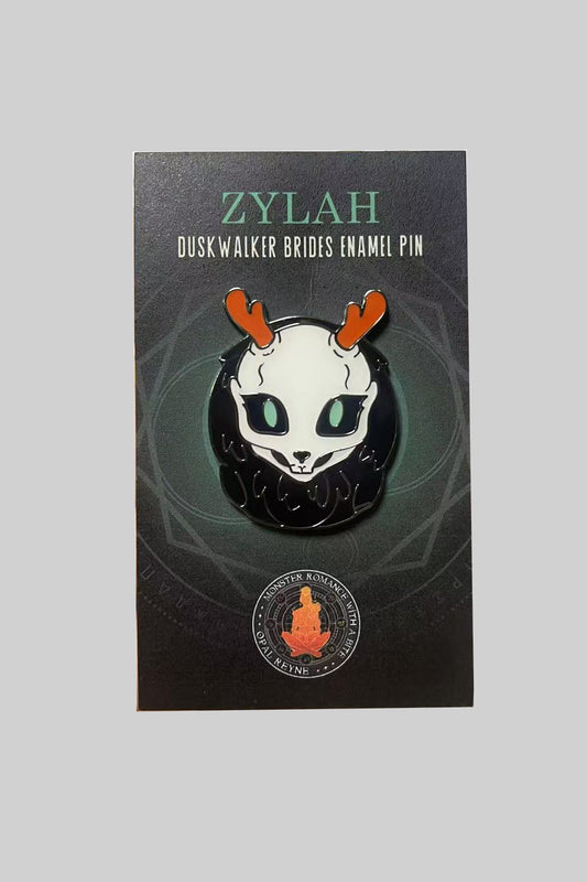 8 Zylah Enamel pin