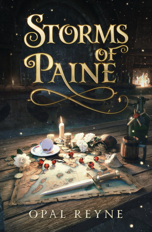 Storms of Paine - signed