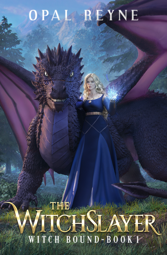 The WitchSlayer - signed(cover to be updated soon)