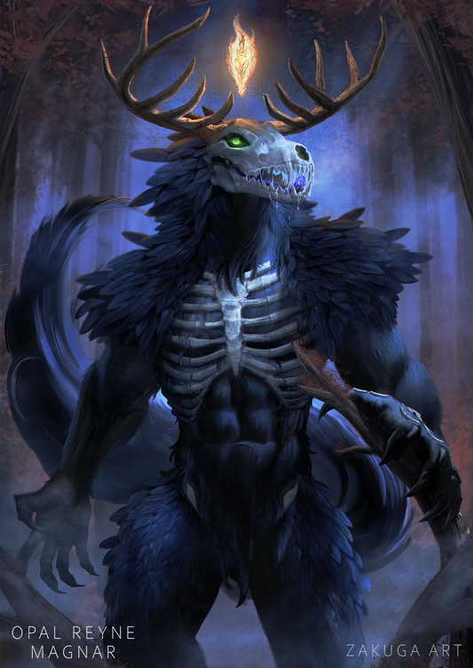 Zinyx - SFW - Magnar