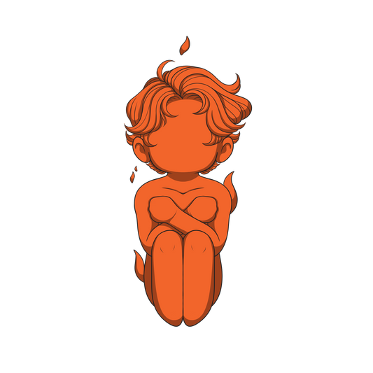 6 - Chibi Flame - Gideon