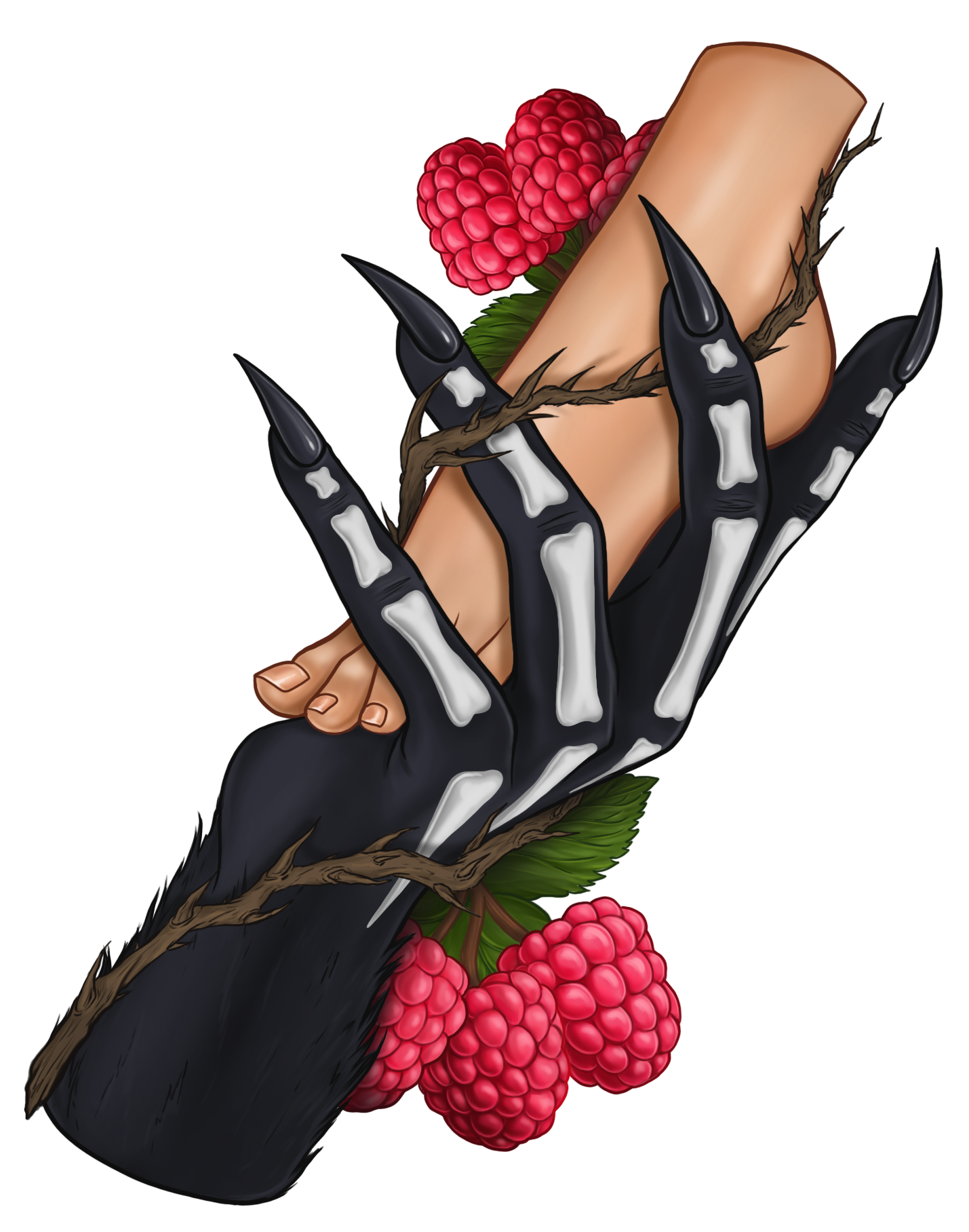 C2 - Your foot and your Duskwalker Sticker