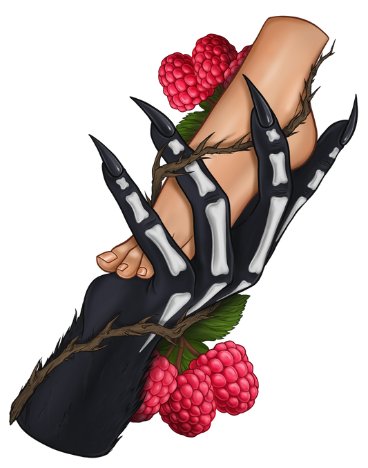 C2 - Your foot and your Duskwalker Sticker