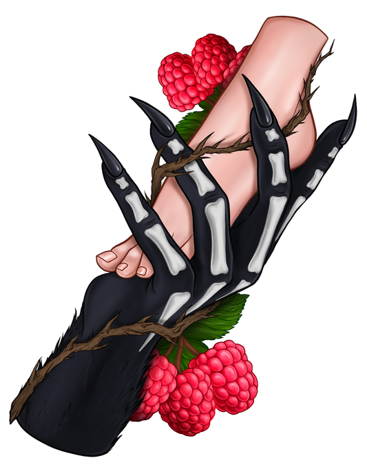 B2 - Your foot and your Duskwalker Sticker