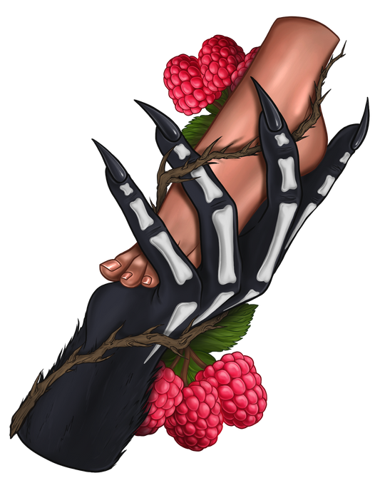 A2 - Your foot and your Duskwalker Sticker