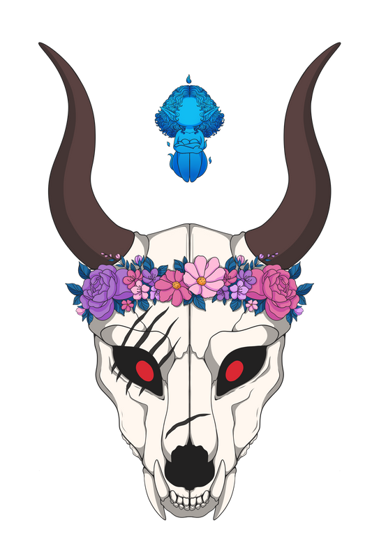 4 - Skull - Merikh