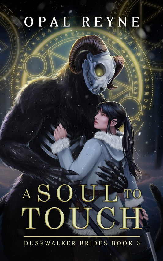 A Soul to Touch - signed