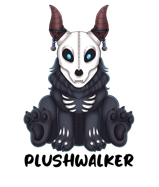 PlushWalker sticker