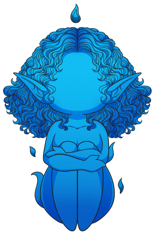 4 - Chibi Flame - Raewyn