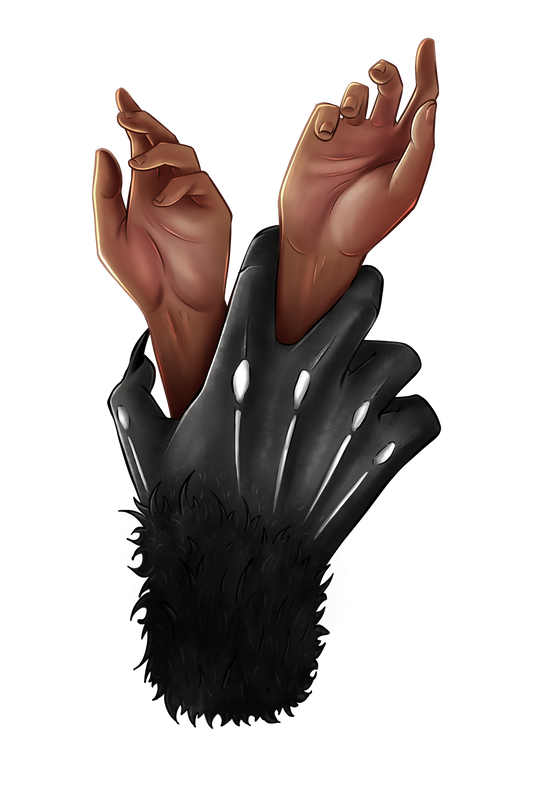 A1 - Your hands and your Duskwalker Sticker