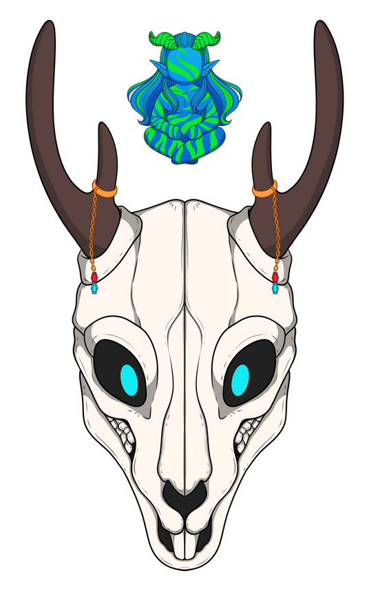 8 - Skull - Zylah